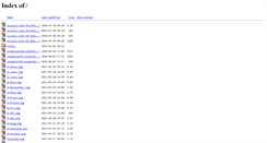 Desktop Screenshot of marronrouge.info